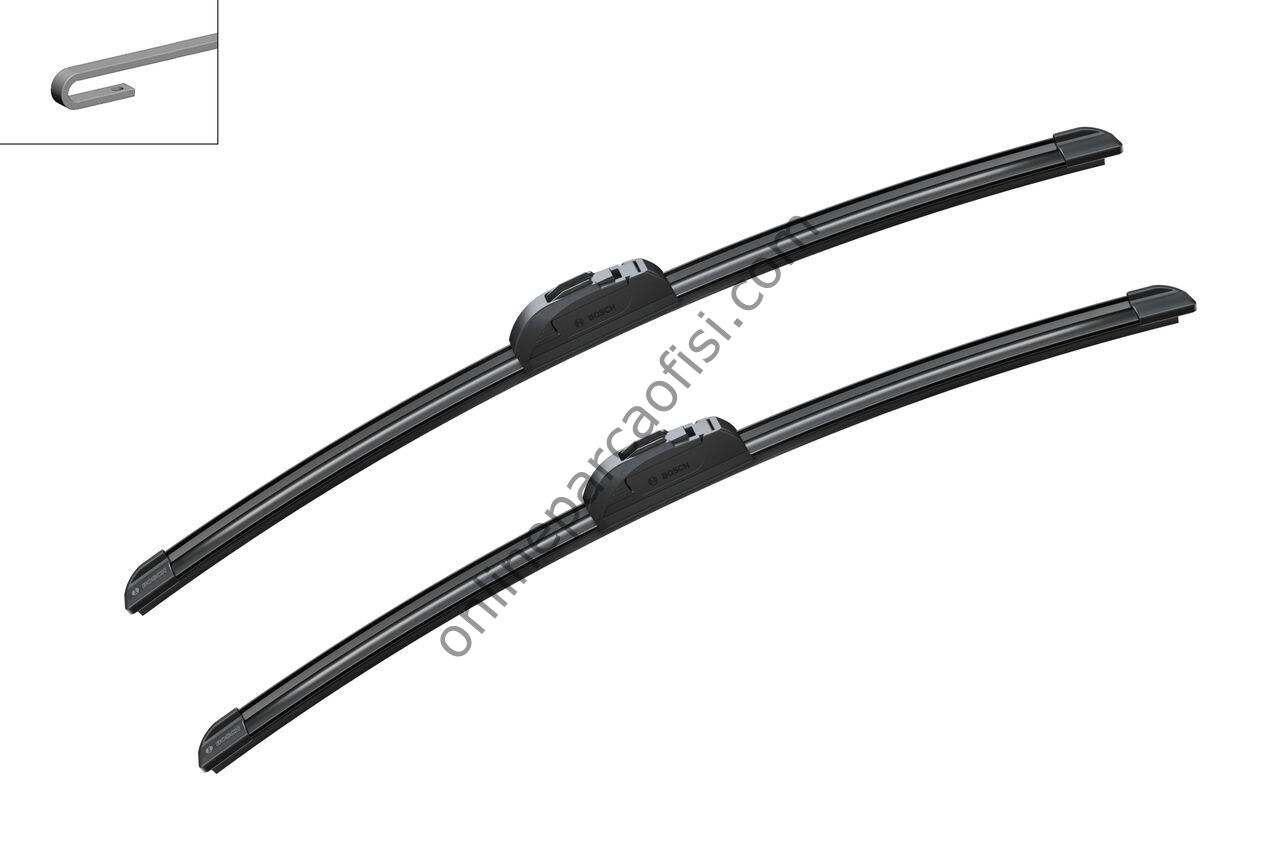 BOSCH 3397118903 | VW PASSAT SILECEK SÜPÜRGESI ÖN TAKIM