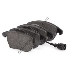 FERODO FDB1641 | VW GOLF5-GOLF6-JETTA-CADDY-PASSAT-LEON FREN BALATASI ÖN