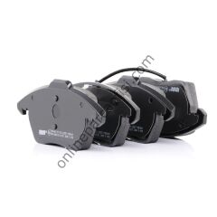 FERODO FDB1641 | VW GOLF5-GOLF6-JETTA-CADDY-PASSAT-LEON FREN BALATASI ÖN