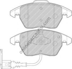 FERODO FDB1641 | VW GOLF5-GOLF6-JETTA-CADDY-PASSAT-LEON FREN BALATASI ÖN