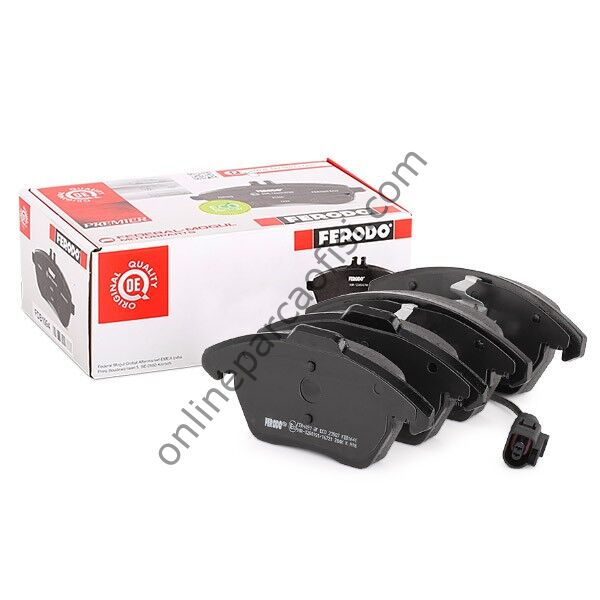 FERODO FDB1641 | VW GOLF5-GOLF6-JETTA-CADDY-PASSAT-LEON FREN BALATASI ÖN