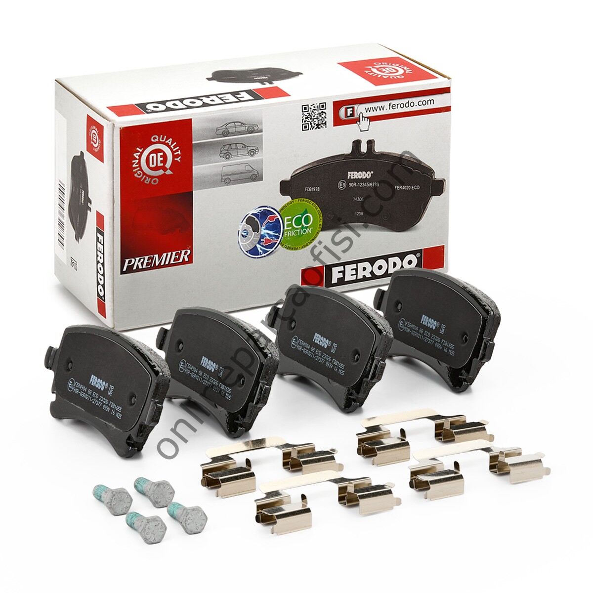 FERODO FDB1655 | VW A6-A8 FREN BALATASI ARKA