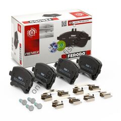 FERODO FDB1655 | VW A6-A8 FREN BALATASI ARKA