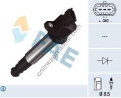 FAE 80359 | FIAT LADA VEGA-SAMARA-GRANTA ATESLEME BOBINI