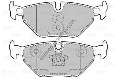 VALEO 670753 | BMW E36-E46 FREN BALATASI ARKA