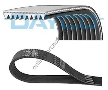 DAYCO 9PK2100HD | AV AXOR 2 1835 LS KANALLI V KAYISI