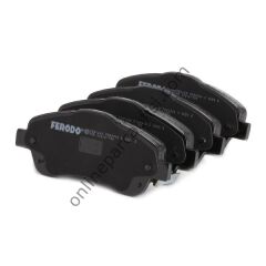 FERODO FDB1648 | JAPON AVENSIS (T25) : VERSO (R1) 04-08 FREN BALATASI ÖN