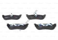 BOSCH 0986494419 | FIAT JEEP CHEROKEE FREN BALATASI ARKA