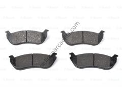BOSCH 0986494419 | FIAT JEEP CHEROKEE FREN BALATASI ARKA