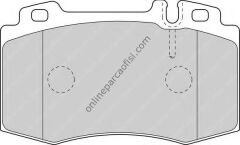 FERODO FDB1661 | MERCEDES W203-211-219-220 FREN BALATASI ÖN