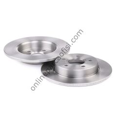 BOSCH 0986479763 | FORD FOCUS/C-MAX FREN DISKI ARKA