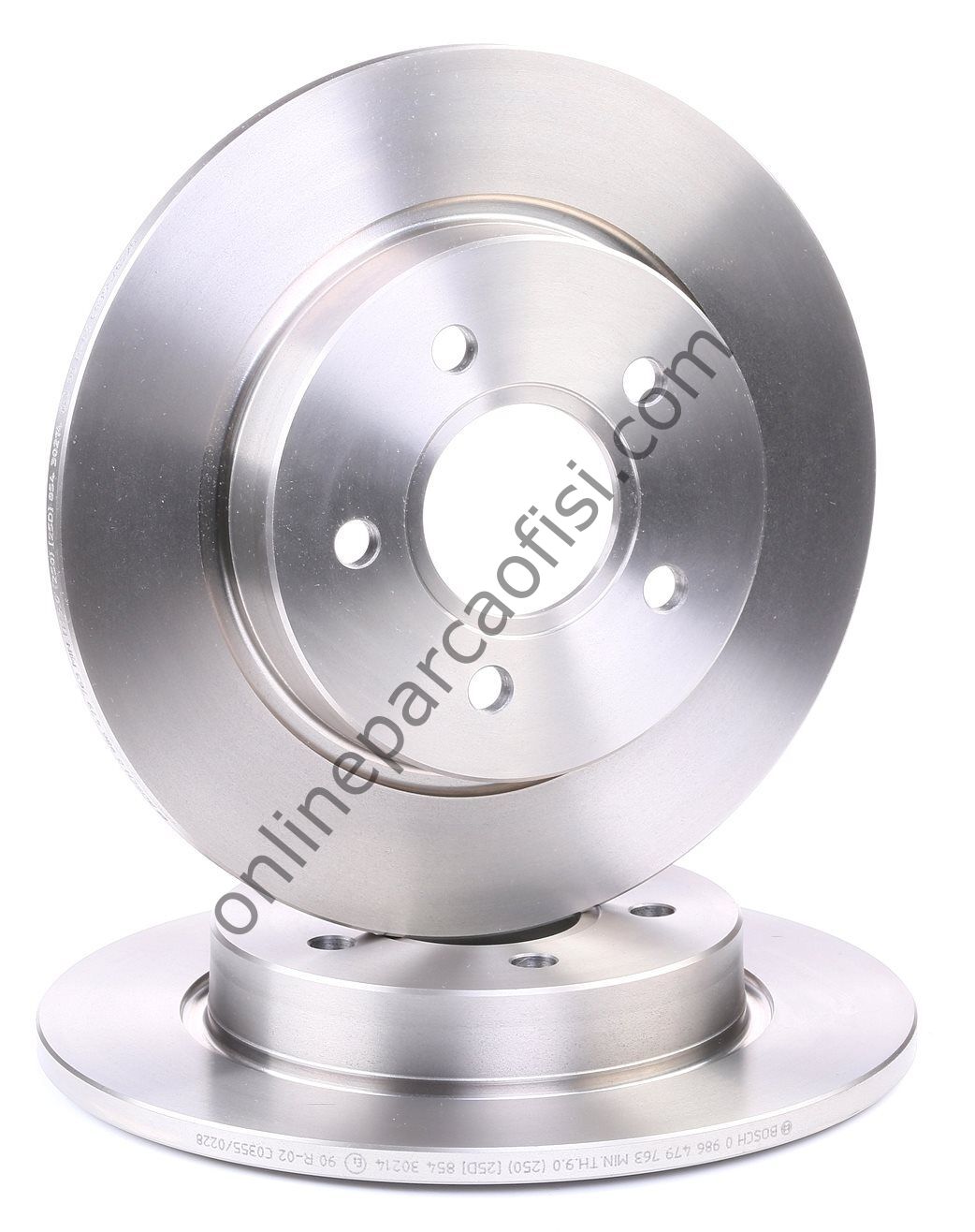 BOSCH 0986479763 | FORD FOCUS/C-MAX FREN DISKI ARKA