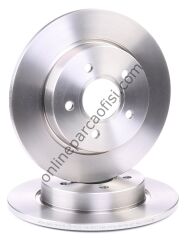 BOSCH 0986479763 | FORD FOCUS/C-MAX FREN DISKI ARKA