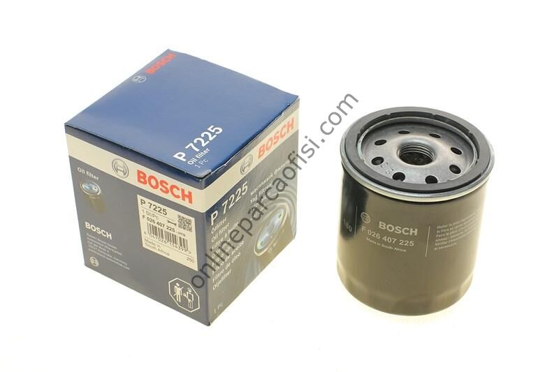BOSCH F026407225 | VOLVO S60 YAG FILTRESI