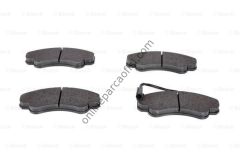 BOSCH 0986424769 | FIAT DUCATO-BOXER-JUMPER FREN BALATASI ÖN