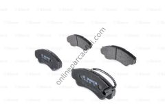 BOSCH 0986424769 | FIAT DUCATO-BOXER-JUMPER FREN BALATASI ÖN