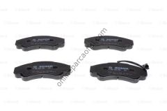 BOSCH 0986424769 | FIAT DUCATO-BOXER-JUMPER FREN BALATASI ÖN