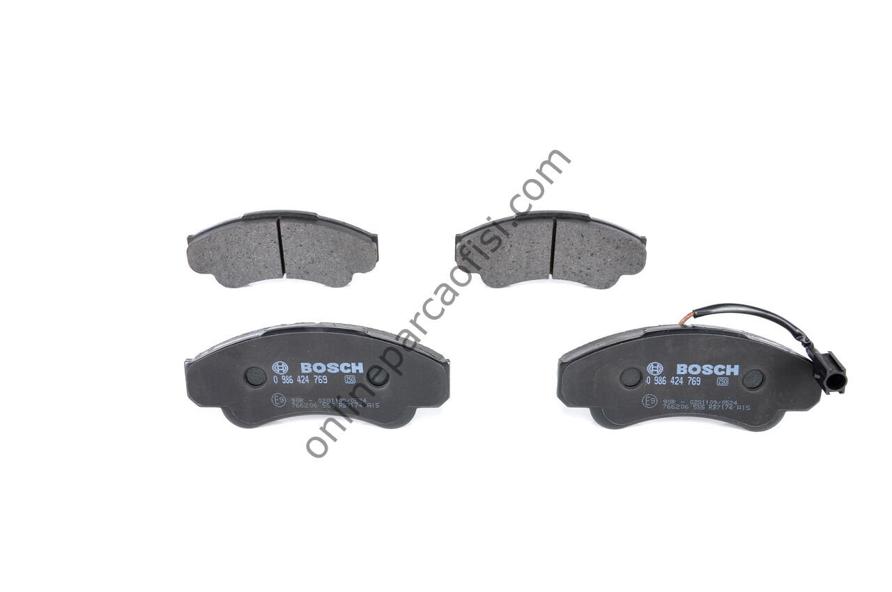 BOSCH 0986424769 | FIAT DUCATO-BOXER-JUMPER FREN BALATASI ÖN