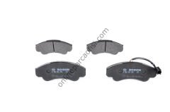 BOSCH 0986424769 | FIAT DUCATO-BOXER-JUMPER FREN BALATASI ÖN