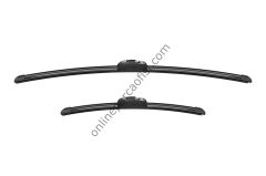 BOSCH 3397118911 | KORE TÜM MODELLER/ACCENT BLUE/I40/RIO/TUCSON SILECEK SÜPÜRGESI ÖN TAKIM