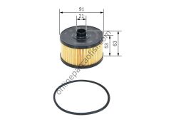 BOSCH BCH F026407231 | RENAULT CLIO IV-V/MEGAN III/CAPTUR/MERCEDES-BENZ CITAN/SMART/JUKE/MICRA IV/QASHQAI II YAG FILTRESI