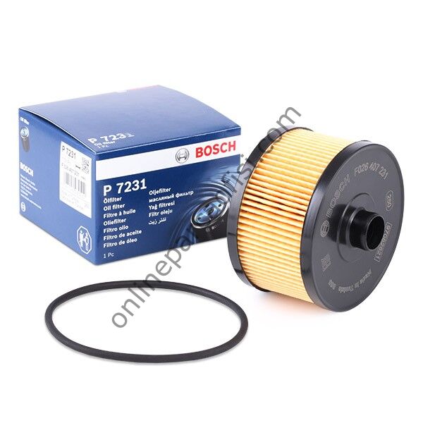 BOSCH BCH F026407231 | RENAULT CLIO IV-V/MEGAN III/CAPTUR/MERCEDES-BENZ CITAN/SMART/JUKE/MICRA IV/QASHQAI II YAG FILTRESI