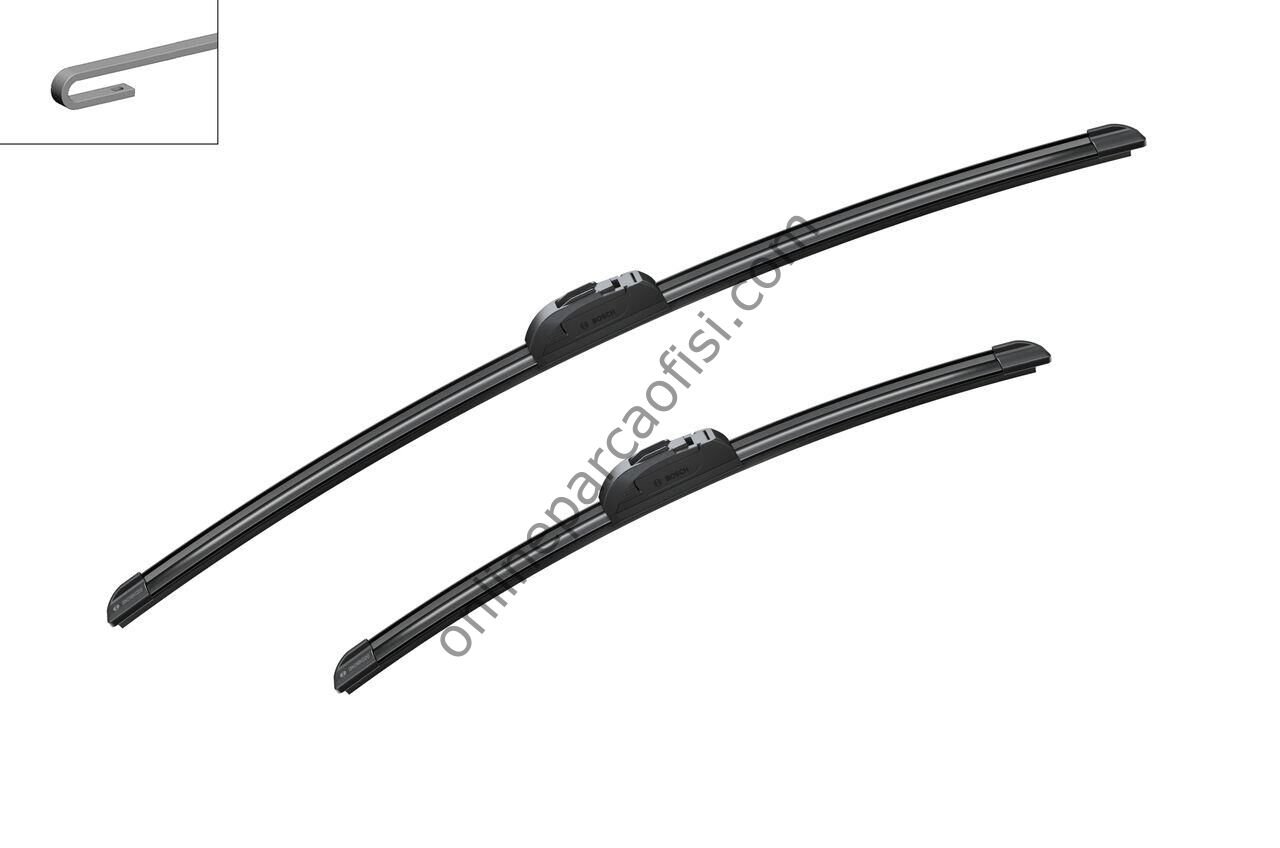 BOSCH 3397118912 | KORE TÜM MODELLER/IONIQ/VELOSTER/OPTIMA/CARNIVAL SILECEK SÜPÜRGESI ÖN TAKIM