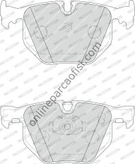 FERODO FDB1673 | BMW E65-E66 FREN BALATASI ARKA