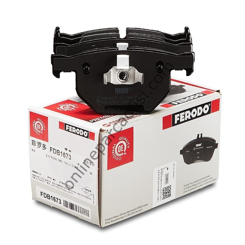 FERODO FDB1673 | BMW E65-E66 FREN BALATASI ARKA