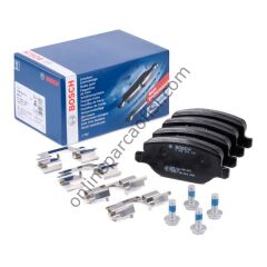 BOSCH 0986424775 | FIAT ALFA 159 FREN BALATASI ARKA