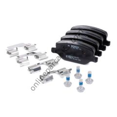 BOSCH 0986424775 | FIAT ALFA 159 FREN BALATASI ARKA