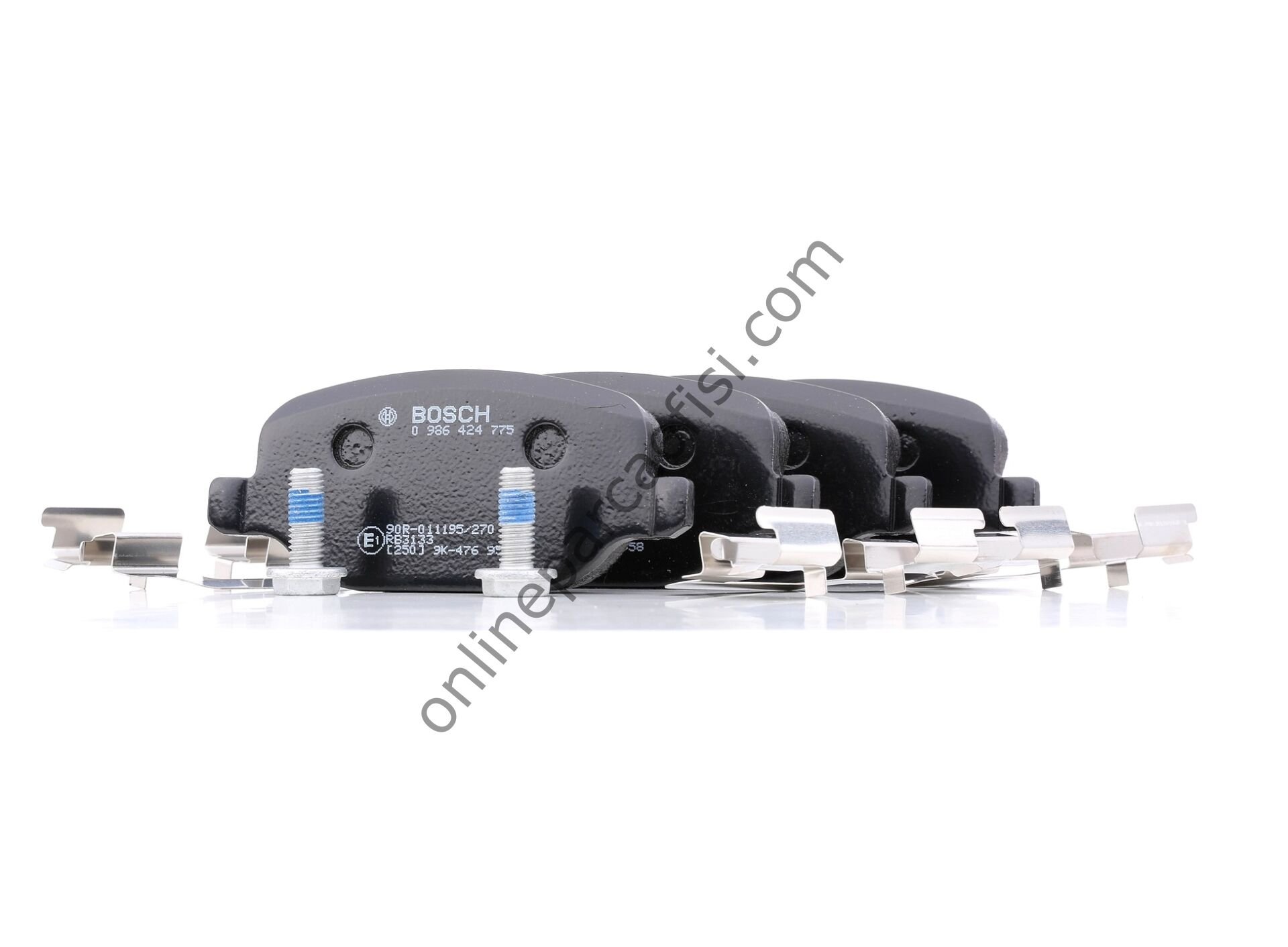 BOSCH 0986424775 | FIAT ALFA 159 FREN BALATASI ARKA