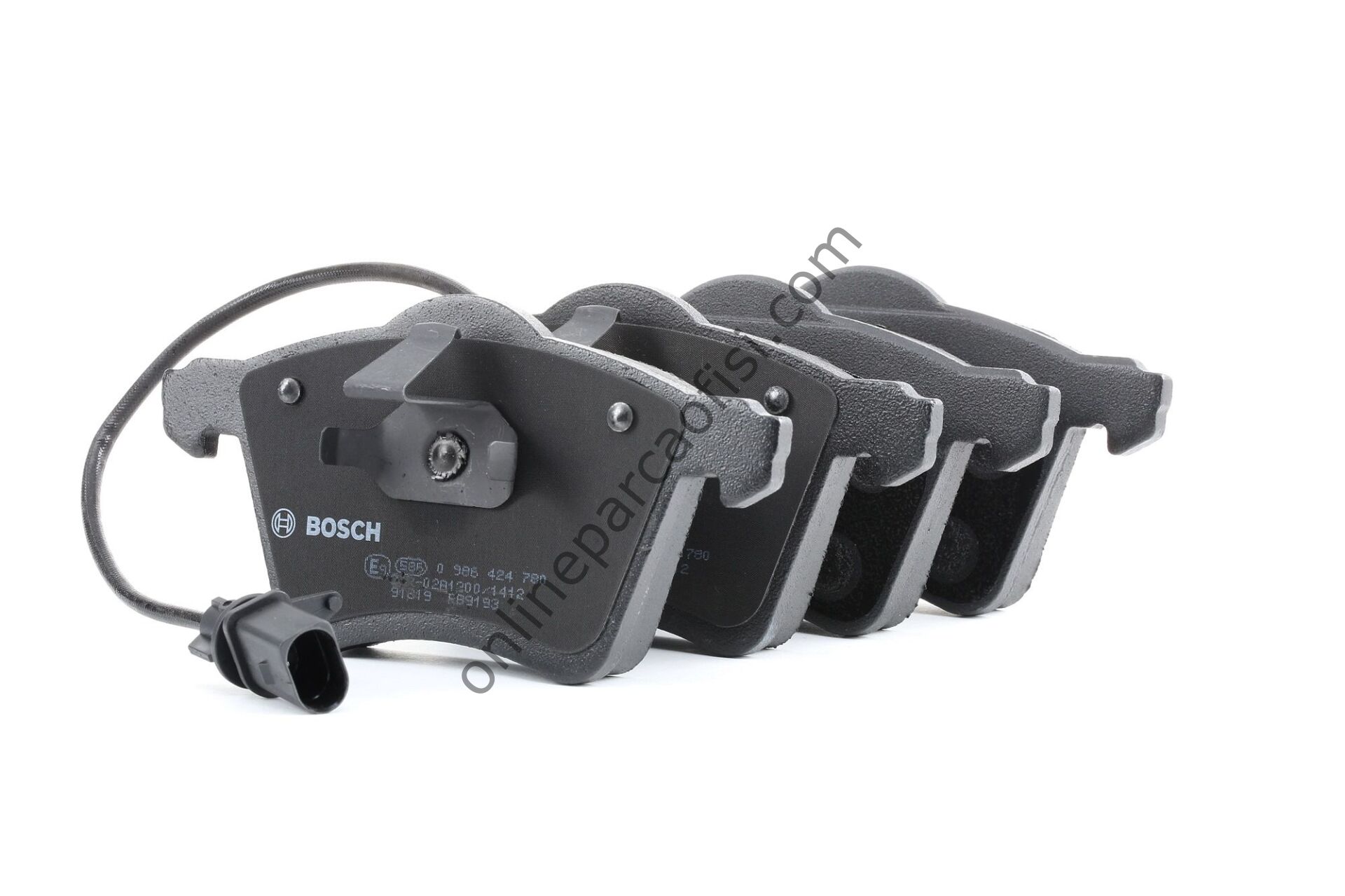 BOSCH 0986424780 | VW SHARAN-GALAXY-ALHAMBRA FREN BALATASI ÖN