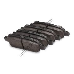 FERODO FDB1693 | JAPON XTRAIL (T30, T31) : FX (S50) FX35/FX45 03-08 QASHQAI (J10) 07-13 JUKE (F15) 10-14 PULSAR (C13) 15- GRAND VITARA (JT) 2.0/2.4/1.9 DDiS 09-15 FREN BALATASI ARKA