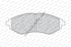 FERODO FDB1699 | OPEL KALOS AVEO FREN BALATASI ÖN
