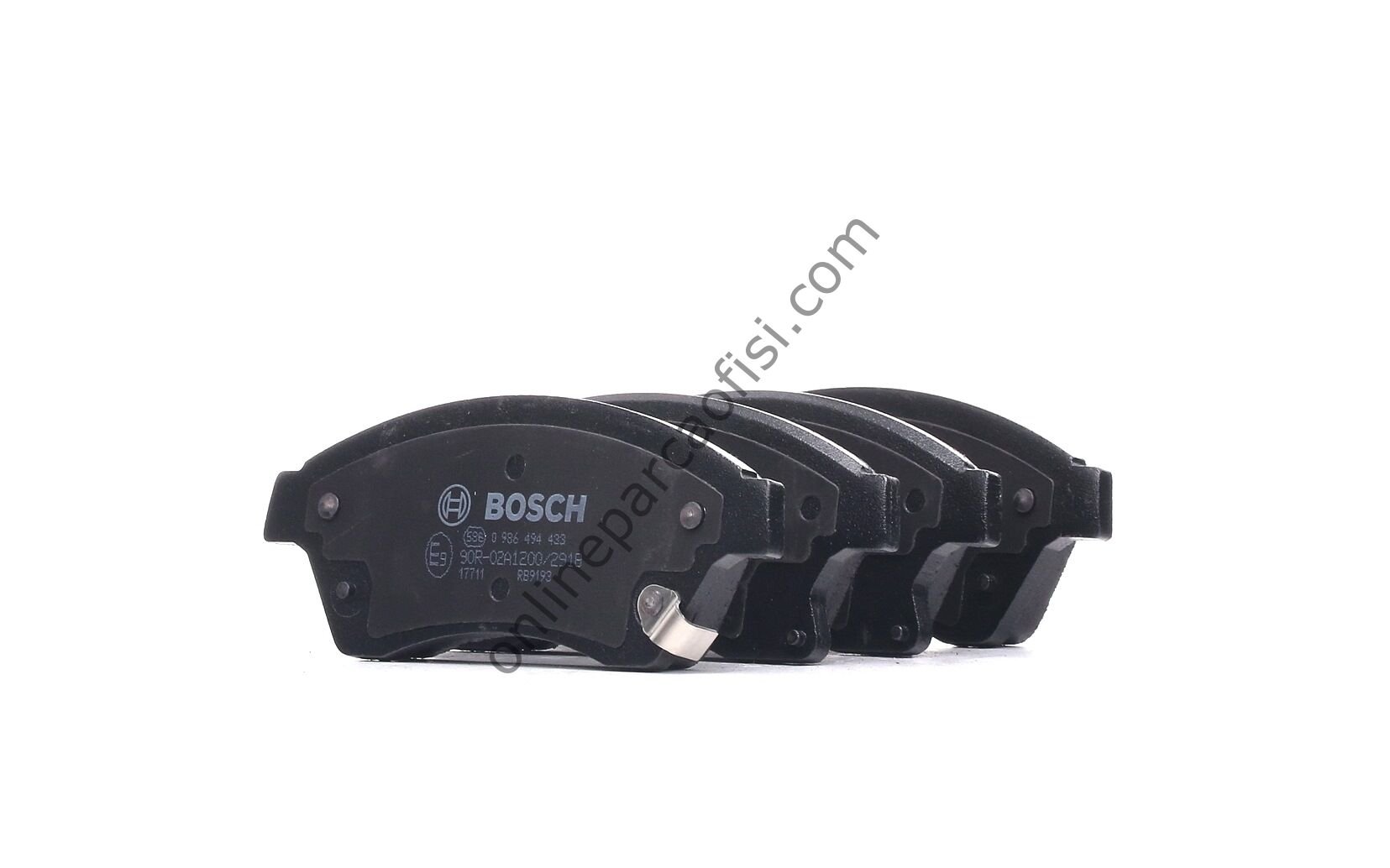 BOSCH BCH 0986494433 | OPEL FREN BALATASI ÖN