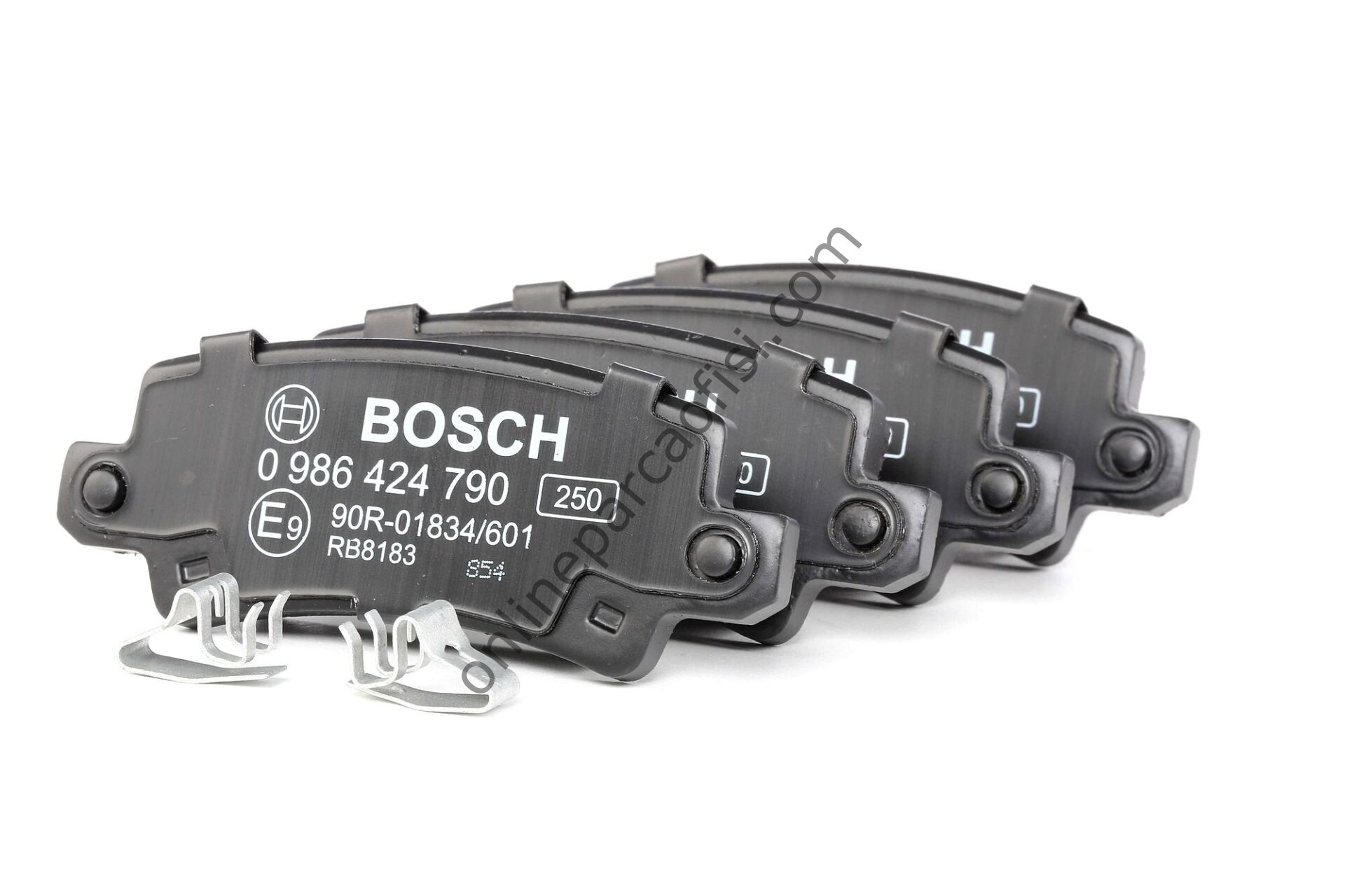 BOSCH 0986424790 | JAPON COROLLA (E12) FREN BALATASI ARKA
