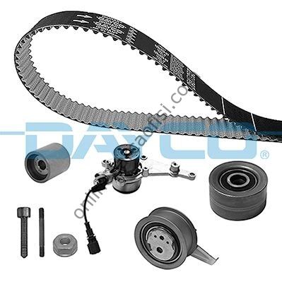 DAYCO KTBWP12400 | VW CADDY-PASSAT-TIGUAN-A3-A4-A5 TRIGER SETI