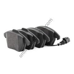 BOSCH BCH 0986424797 | VW GOLF5-GOLF6-JETTA-CADDY-PASSAT-LEON FREN BALATASI ÖN