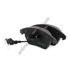 BOSCH BCH 0986424797 | VW GOLF5-GOLF6-JETTA-CADDY-PASSAT-LEON FREN BALATASI ÖN