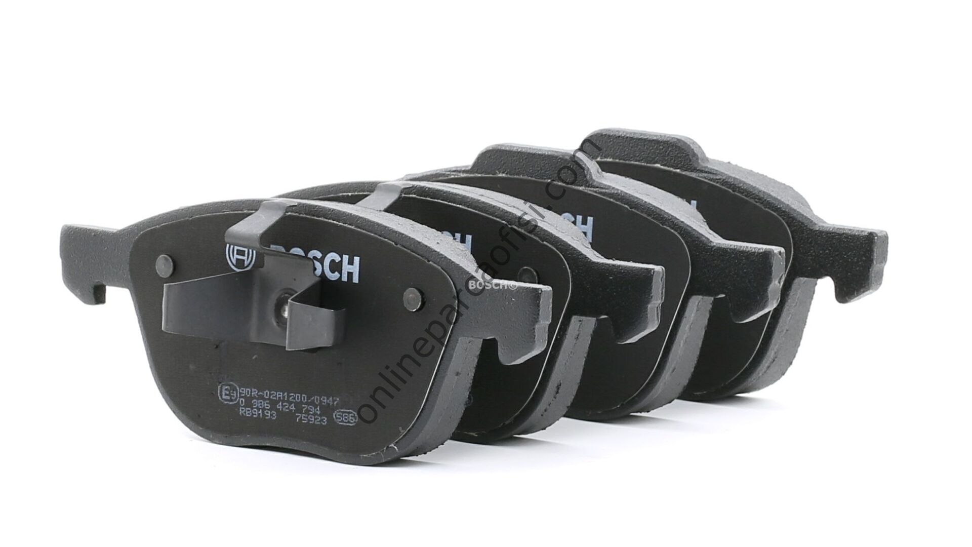 BOSCH 0986424794 | FORD FOCUS/KUGA/S60/MAZDA 3 FREN BALATASI ÖN