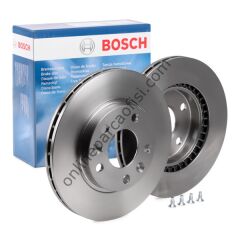 BOSCH 0986479779 | RENAULT DUSTER/MEGAN IV FREN DISKI ÖN