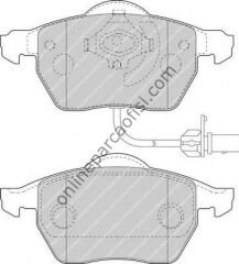 FERODO FDB1717 | VW PASSAT-A4-A6 FREN BALATASI ÖN