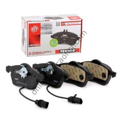 FERODO FDB1717 | VW PASSAT-A4-A6 FREN BALATASI ÖN