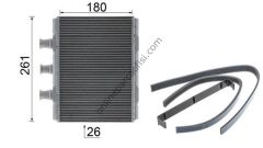 BEHR AH 80 000P | BMW E65-E66 KALORIFER RADYATÖRÜ