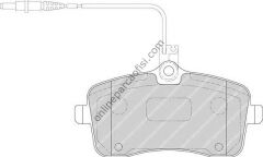 FERODO FDB1725 | PSA 407 FREN BALATASI ÖN