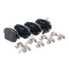 BOSCH 0986424798 | JAPON AVENSIS (T25) : VERSO (R1) 04-08 FREN BALATASI ARKA