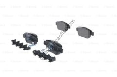 BOSCH 0986424798 | JAPON AVENSIS (T25) : VERSO (R1) 04-08 FREN BALATASI ARKA