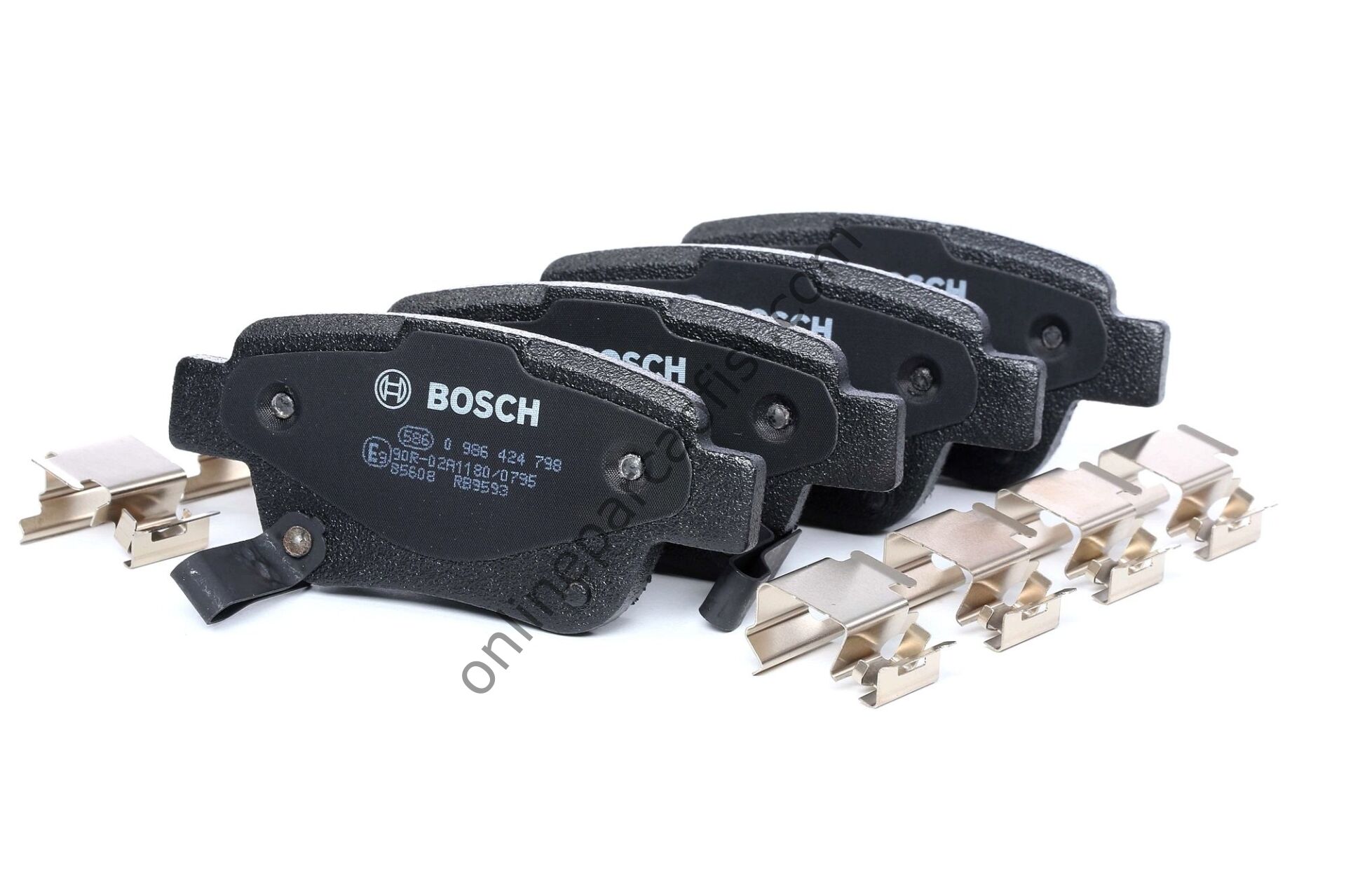 BOSCH 0986424798 | JAPON AVENSIS (T25) : VERSO (R1) 04-08 FREN BALATASI ARKA