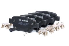 BOSCH 0986424798 | JAPON AVENSIS (T25) : VERSO (R1) 04-08 FREN BALATASI ARKA